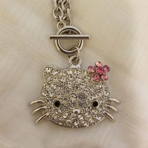 Hello kitty necklace